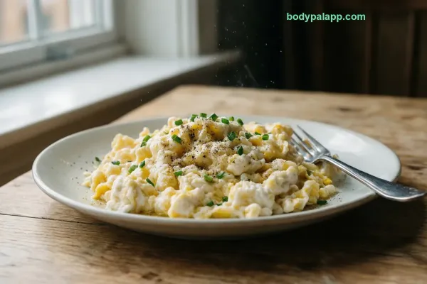 Egg White Scrambled calories