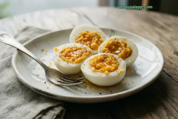 Egg Yolk Boiled calories