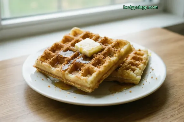 Eggo Frozen Toaster Waffles calories