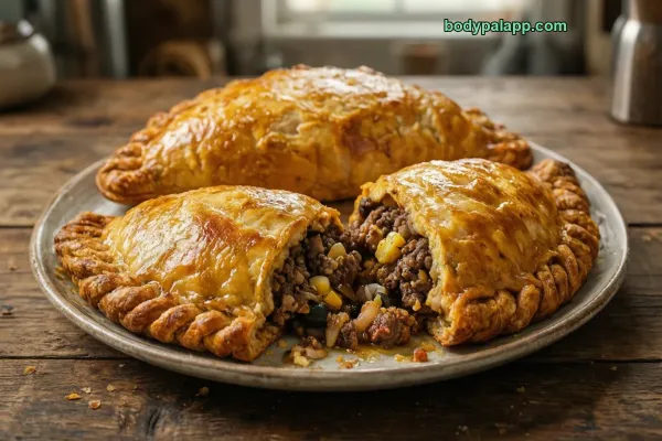 Beef Empanada calories