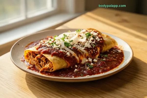 Enchilada calories