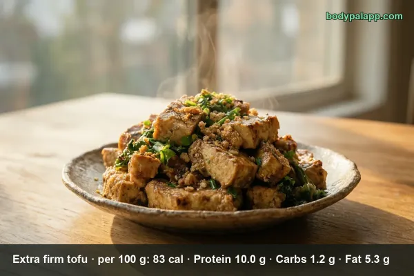Extra Firm Tofu calories