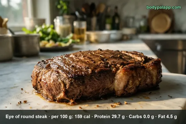 Eye of round steak calories