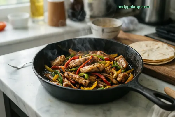 Fajita calories