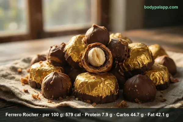Ferrero Rocher calories
