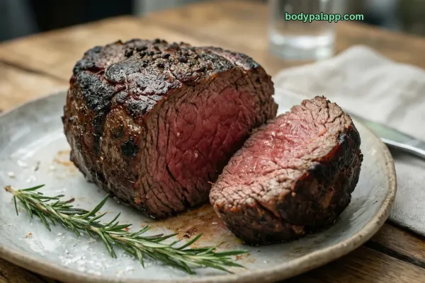 Filet Mignon (4 Oz) calories