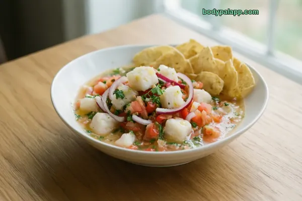 Fish Ceviche calories