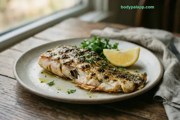 Fish Grilled calories