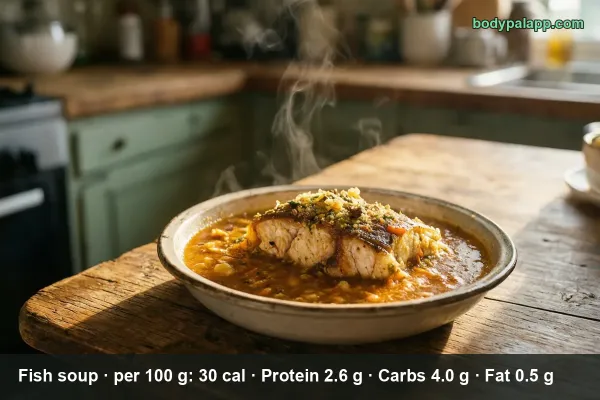 Fish Soup calories