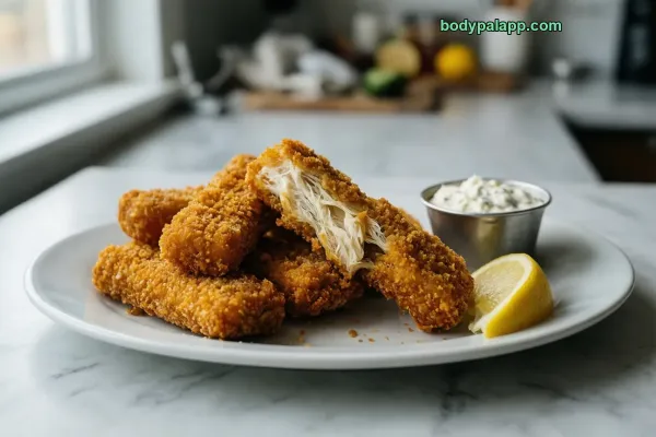 Fish Stick calories