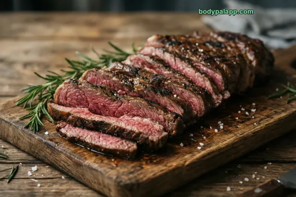 Flank Steak calories