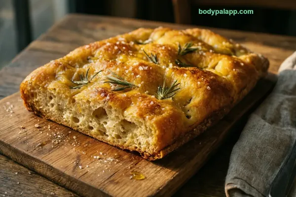 Focaccia Bread calories