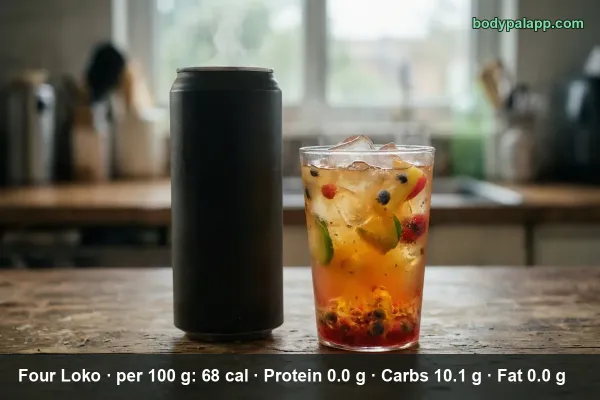 Four Loko calories