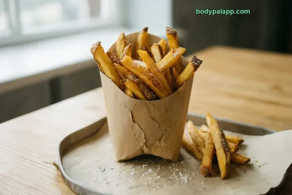 Wendy'S Fries calories