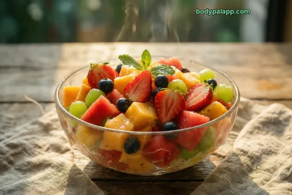 Fruit Bowl calories