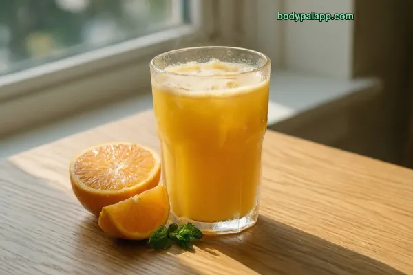 Fruit Juice calories