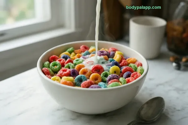 Fruit Loops Cereal calories