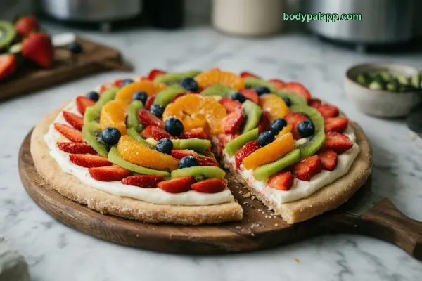 Fruit Pizza calories