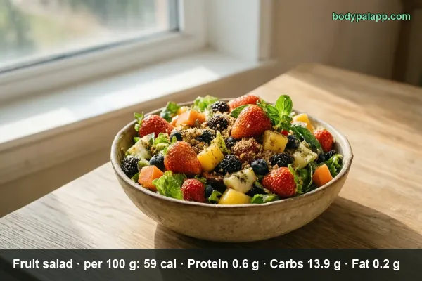 Fruit Salad calories