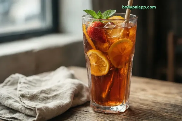 Fruit Tea calories