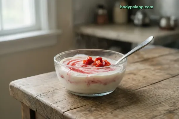 Fruit Yogurt calories