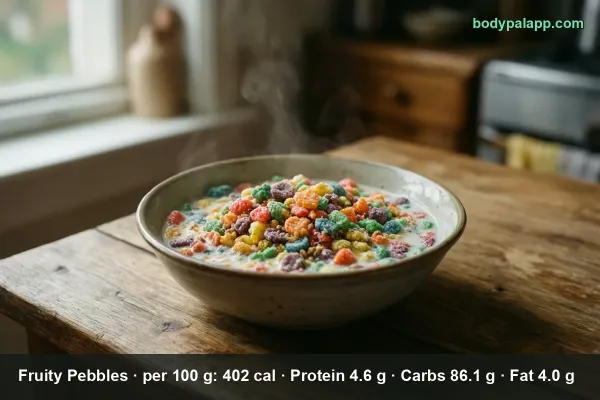 Fruity Pebbles calories