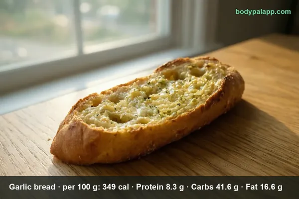 Garlic Bread calories