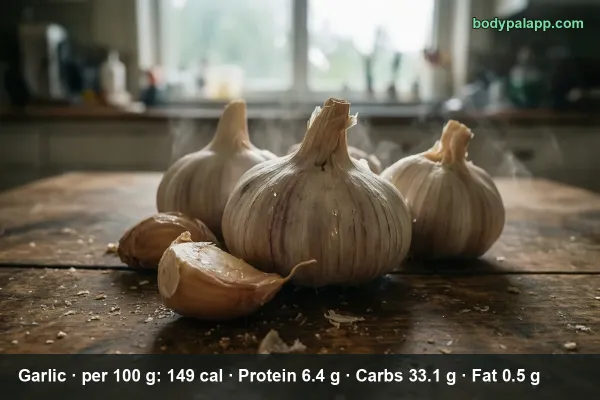 Garlic calories