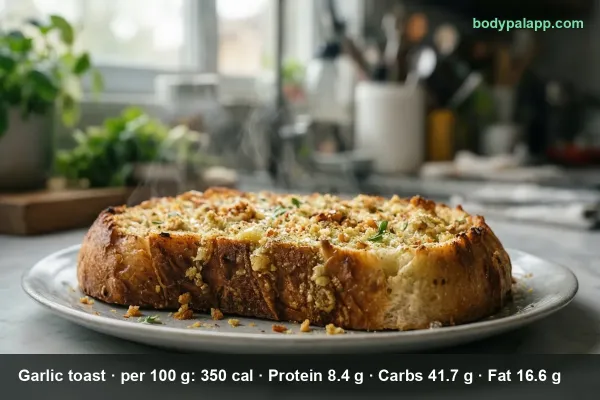 Garlic Toast calories