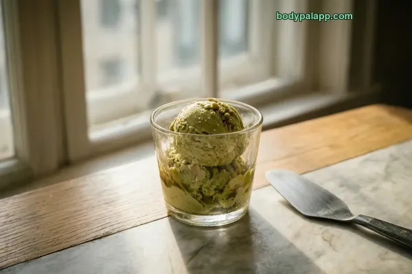 Gelato calories