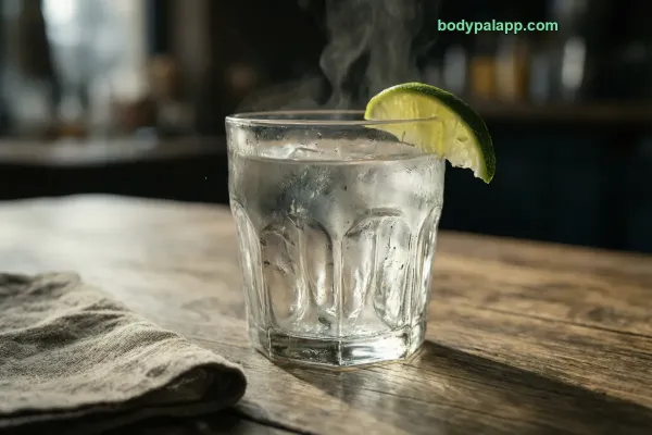 Gin calories