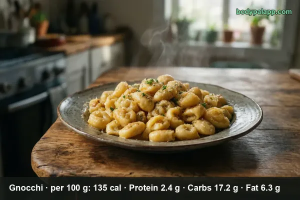 Gnocchi calories