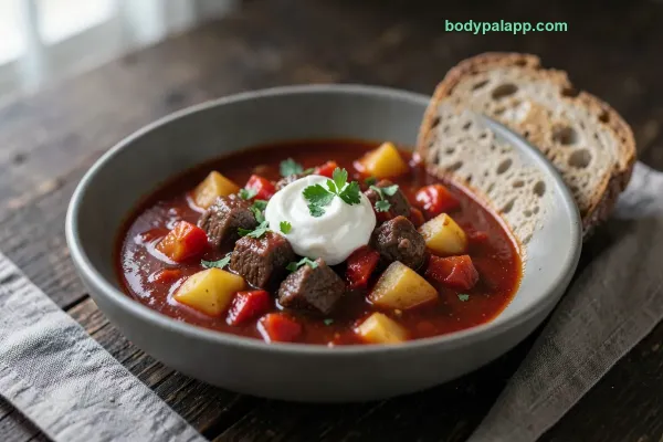 Gulaschsuppe