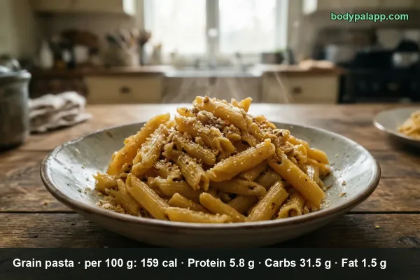 Grain Pasta calories