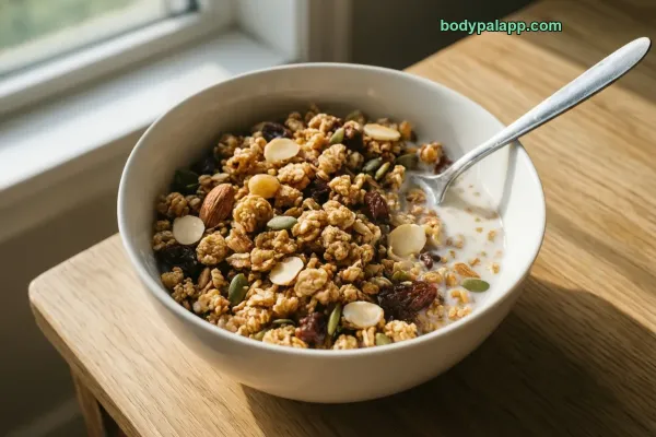 Granola Cereal calories