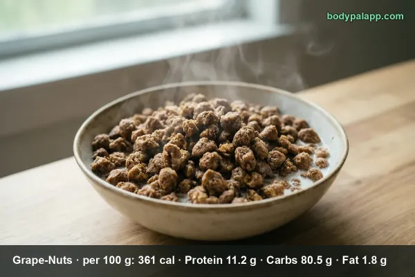 Grape-nuts calories