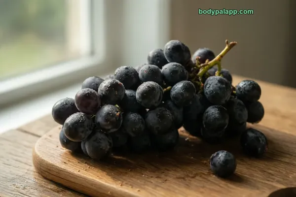 Grapes Black calories