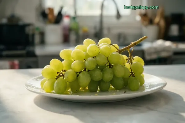 Grapes, Seedless calories