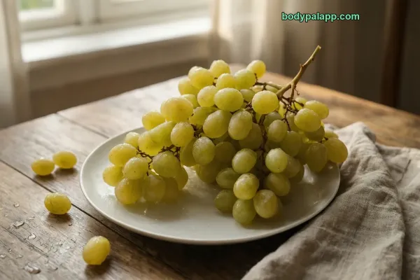 White Grapes calories