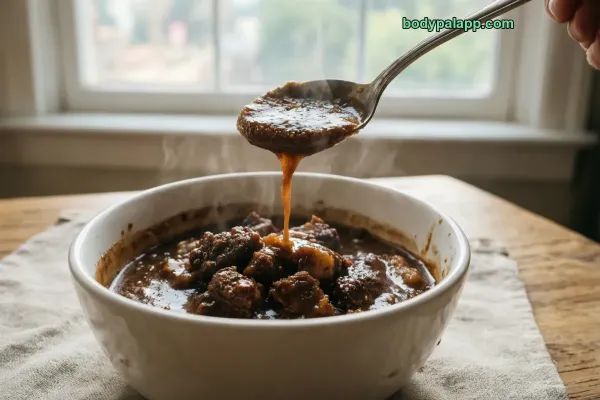 Gravy calories