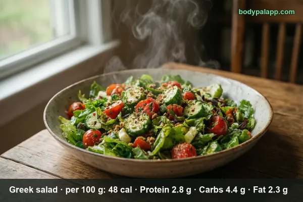 Greek Salad calories