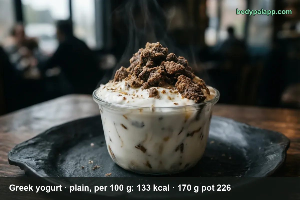 Jogurt grecki, naturalny, niskotłuszczowy