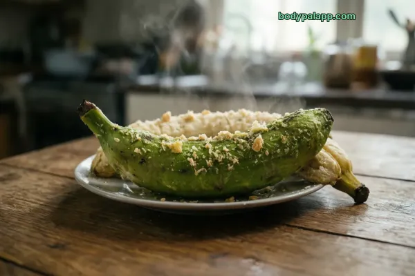 Green Banana calories