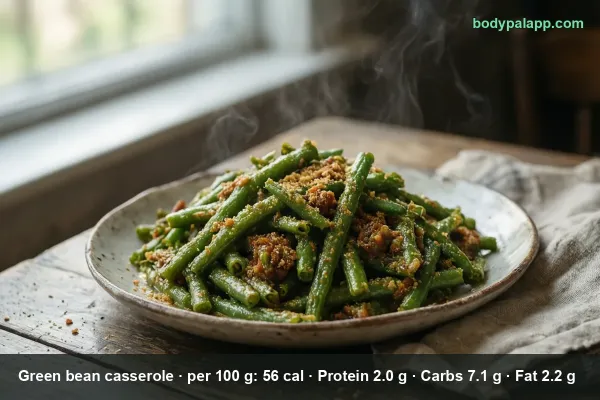 Green Bean Casserole calories