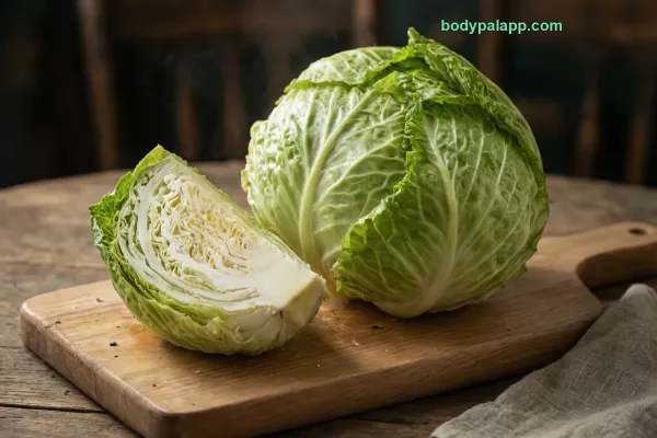 Green Cabbage calories