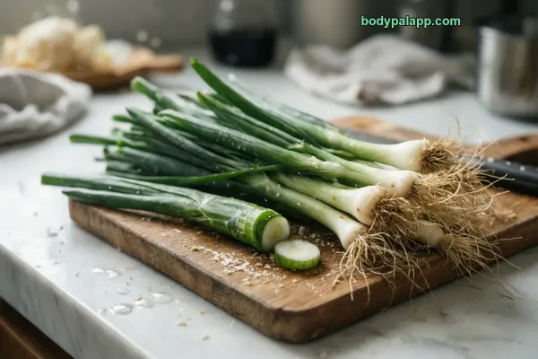 Green Onion calories