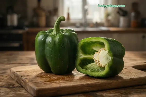 Green Bell Pepper calories