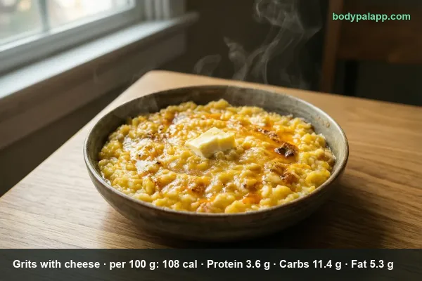 Cheese Grits calories