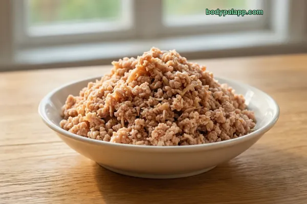 Ground Chicken calories