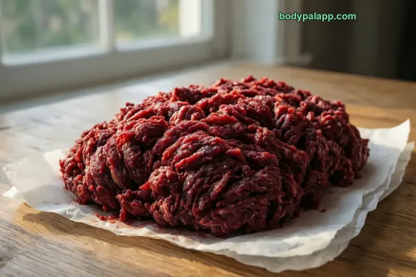Ground Deer Meat calories
